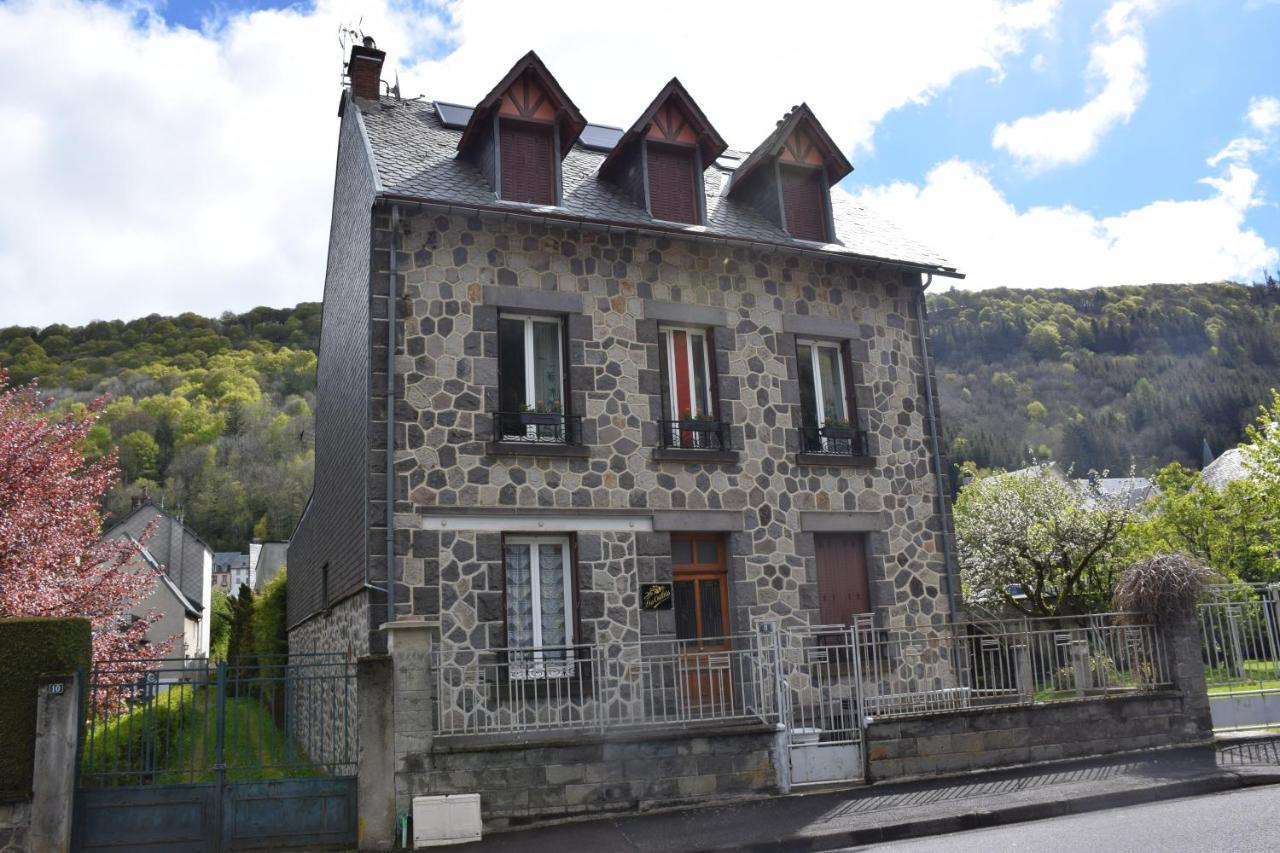 Petit Duplex De Charme Sous Les Toits Du Mont-Dore Exterior photo